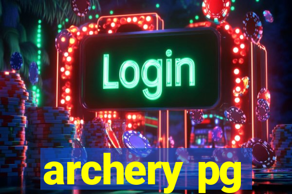 archery pg